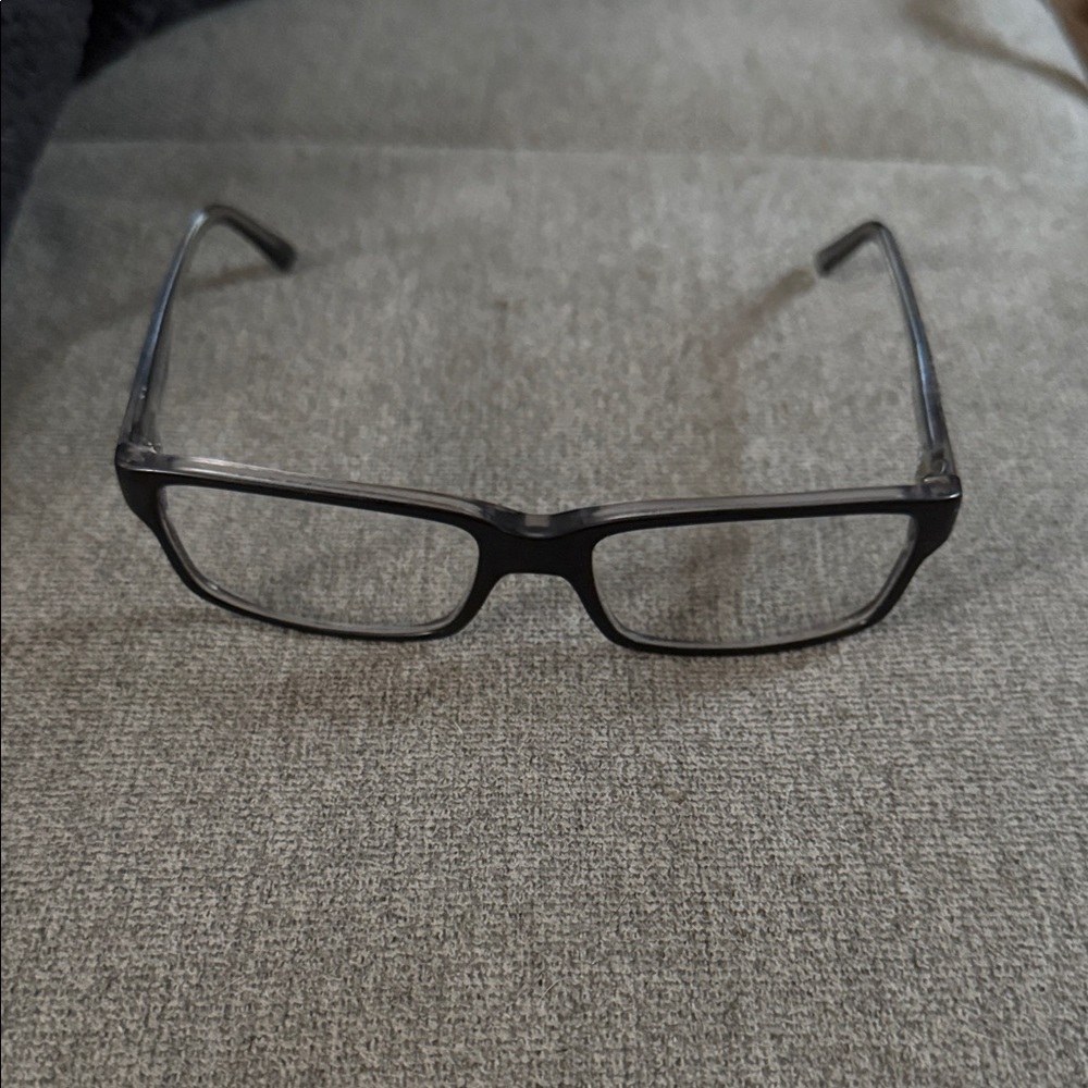 Ray-Ban Black Rectangular Glasses